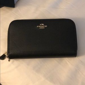 Coach Double wallet
